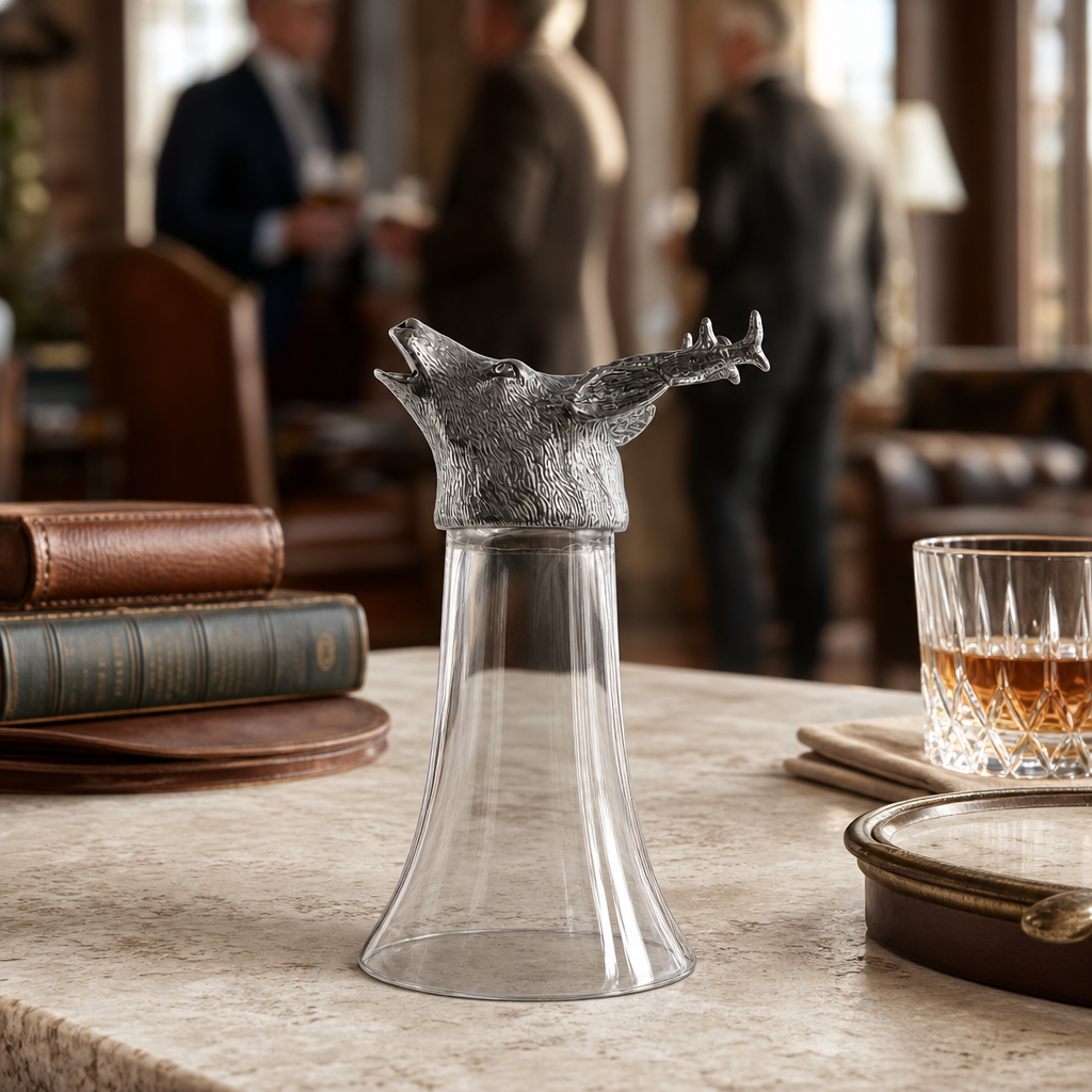 Stag Stirrup Cup 8