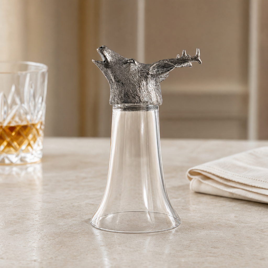 Stag Stirrup Cup 4