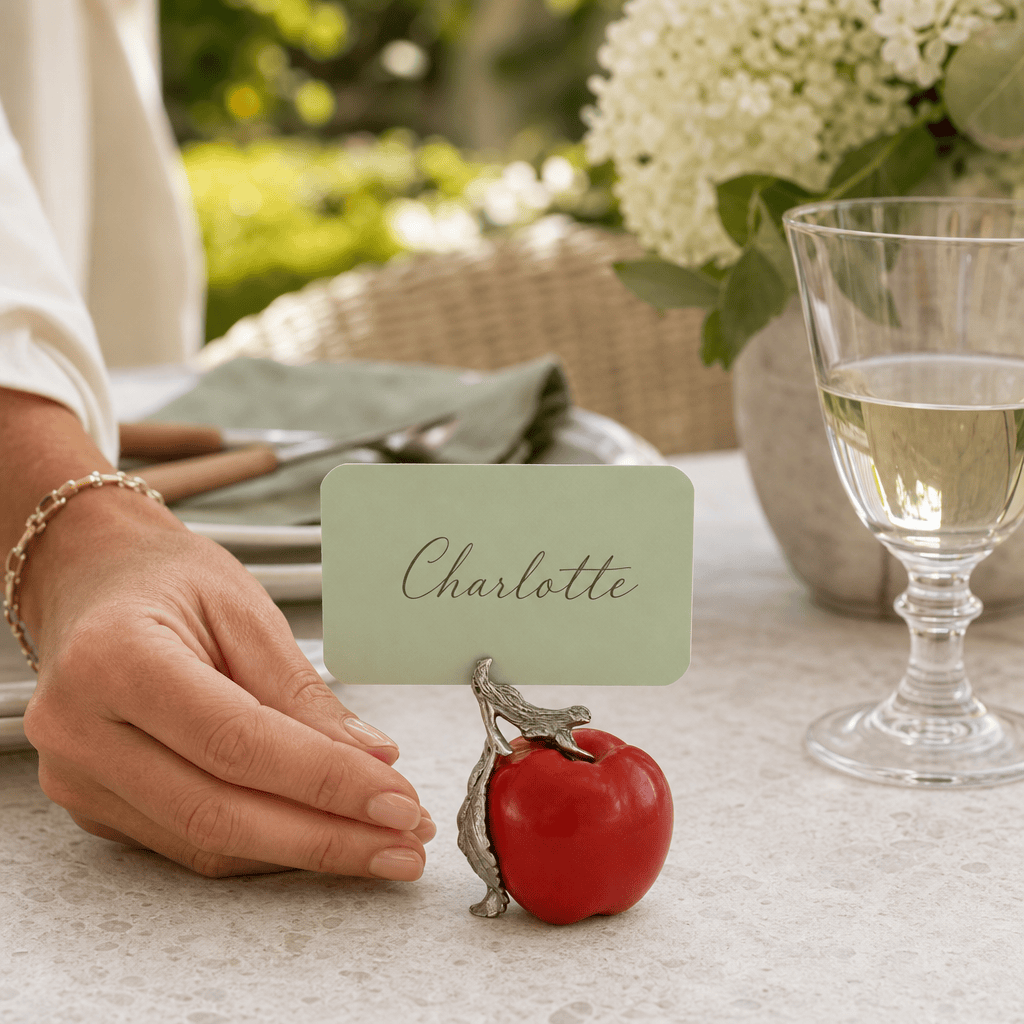 Apple Place Card Holders 6