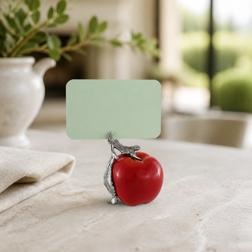 Apple Place Card Holders 2
