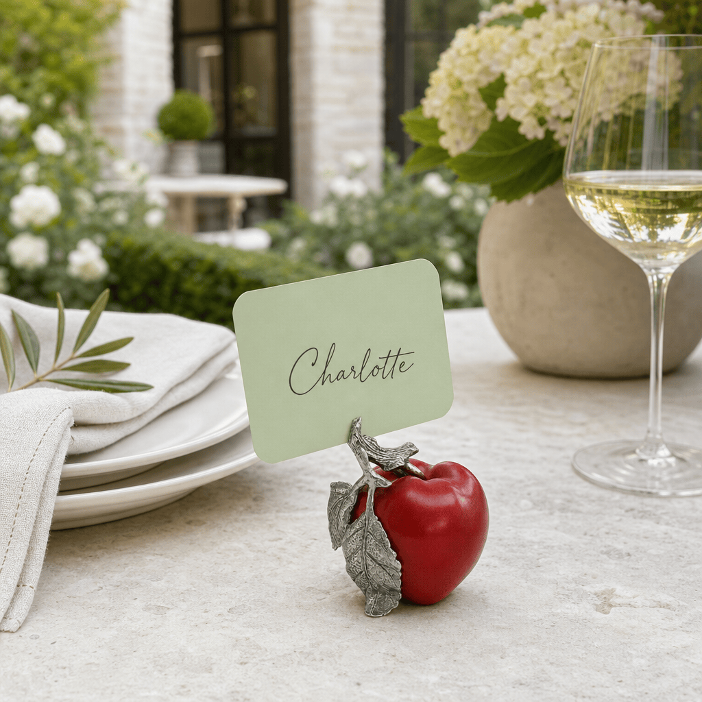 Apple Place Card Holders 7