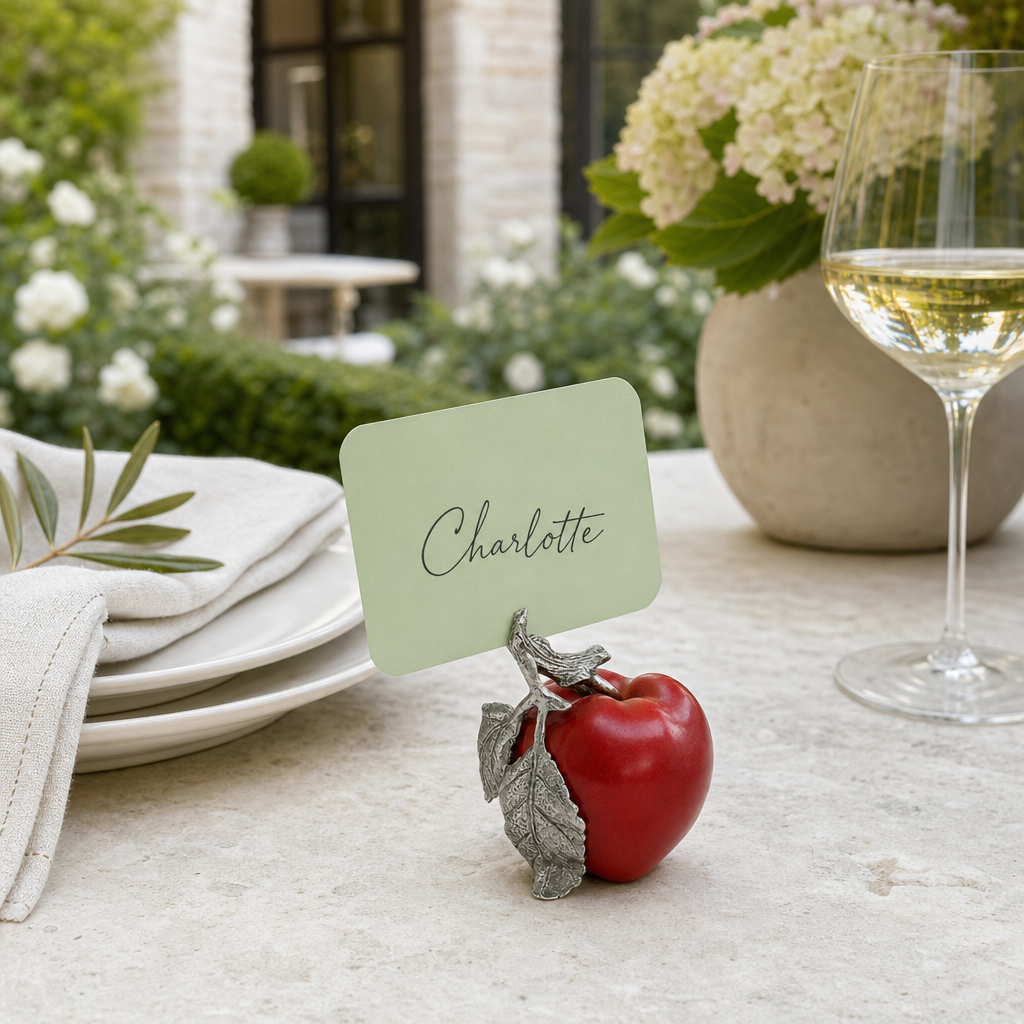 Apple Place Card Holders 7