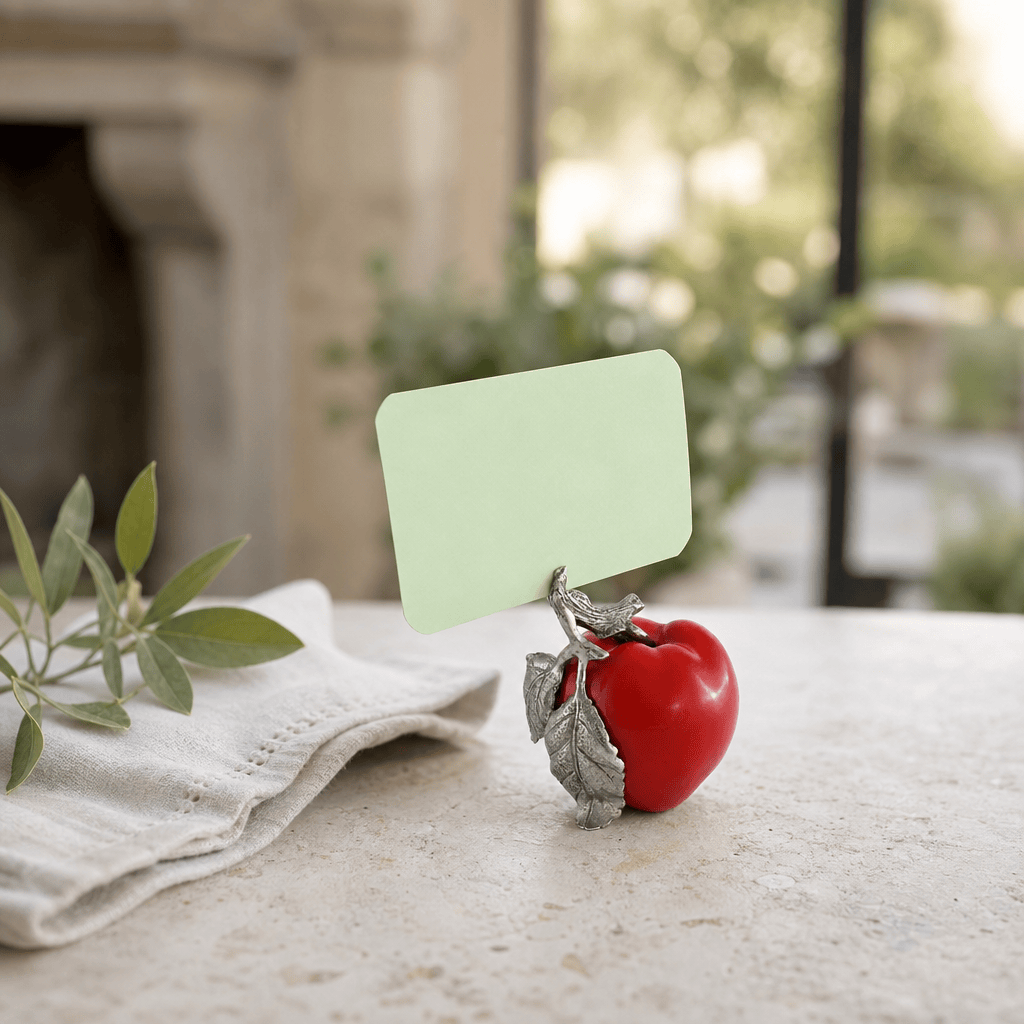 Apple Place Card Holders 3