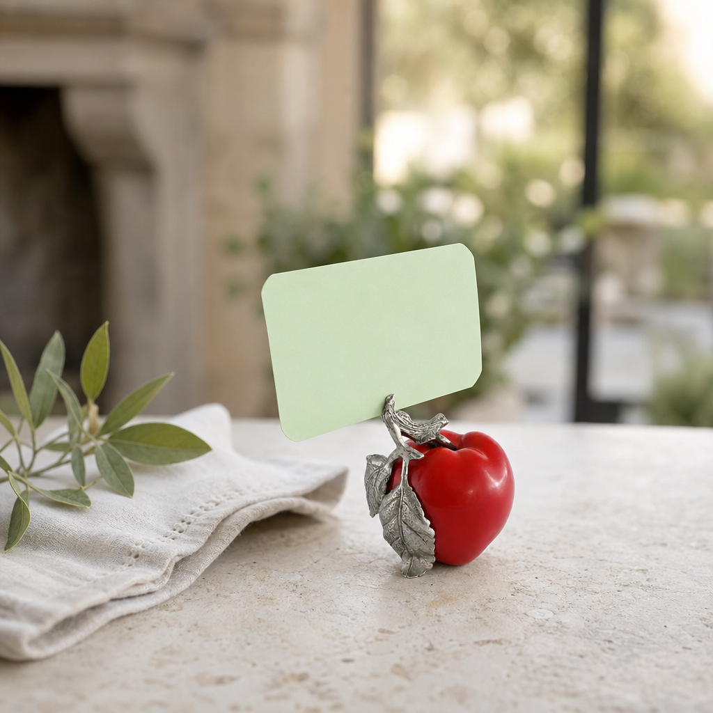 Apple Place Card Holders 3