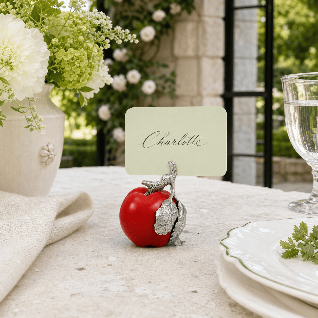 Apple Place Card Holders 8