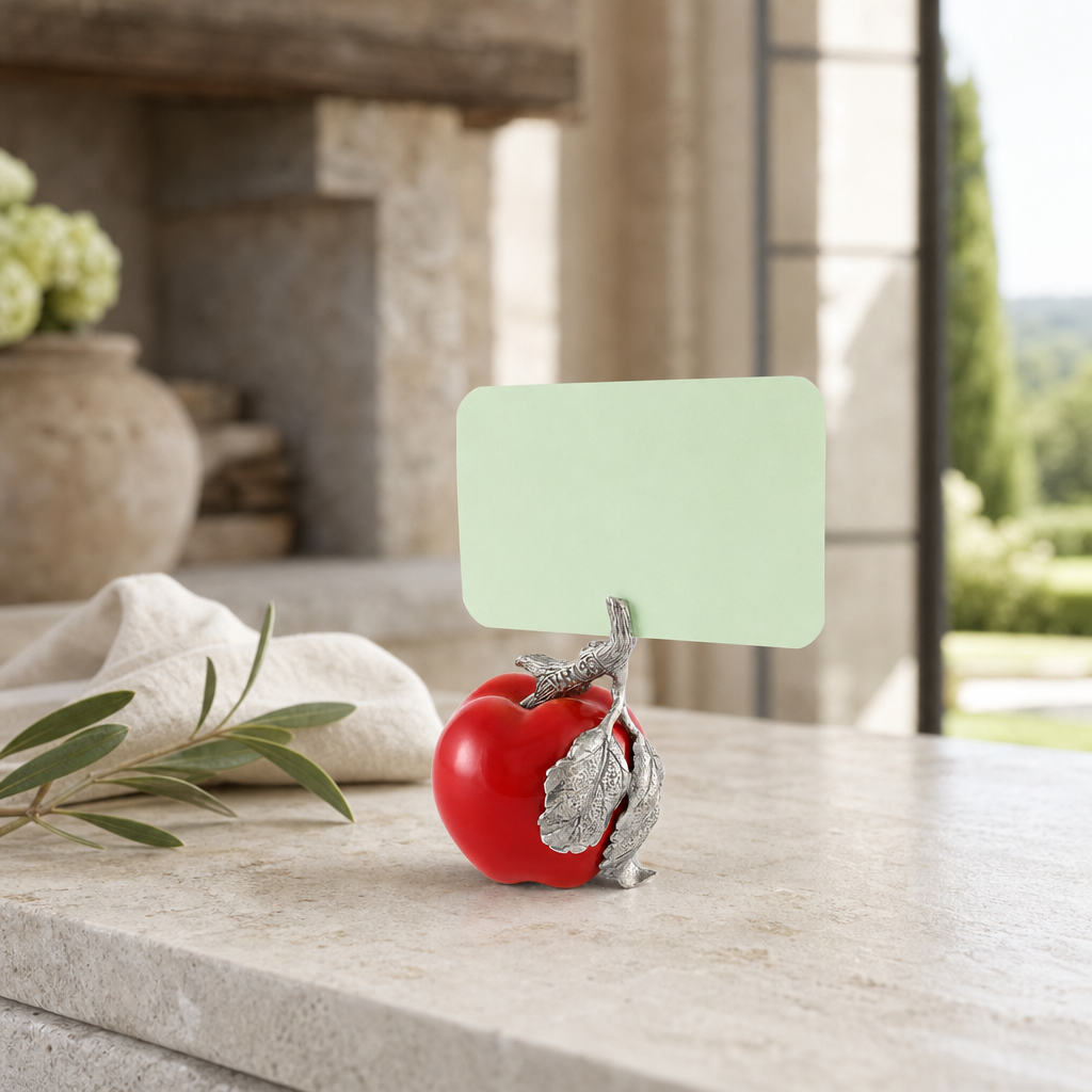 Apple Place Card Holders 4