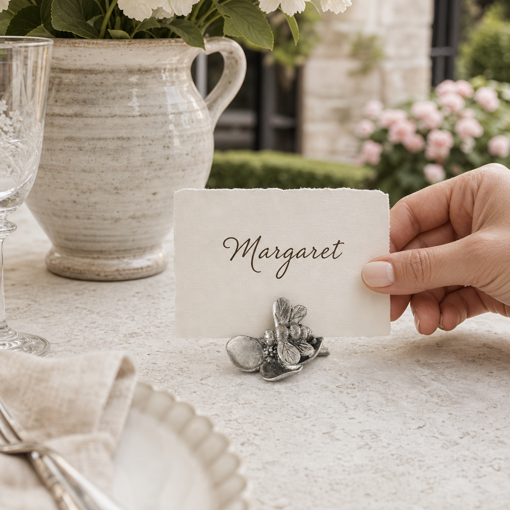 Bee Place Card Holder 6