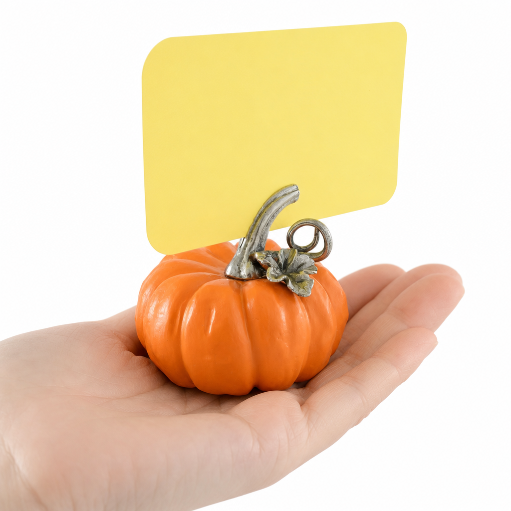 Pumpkin Place Card Holder 10