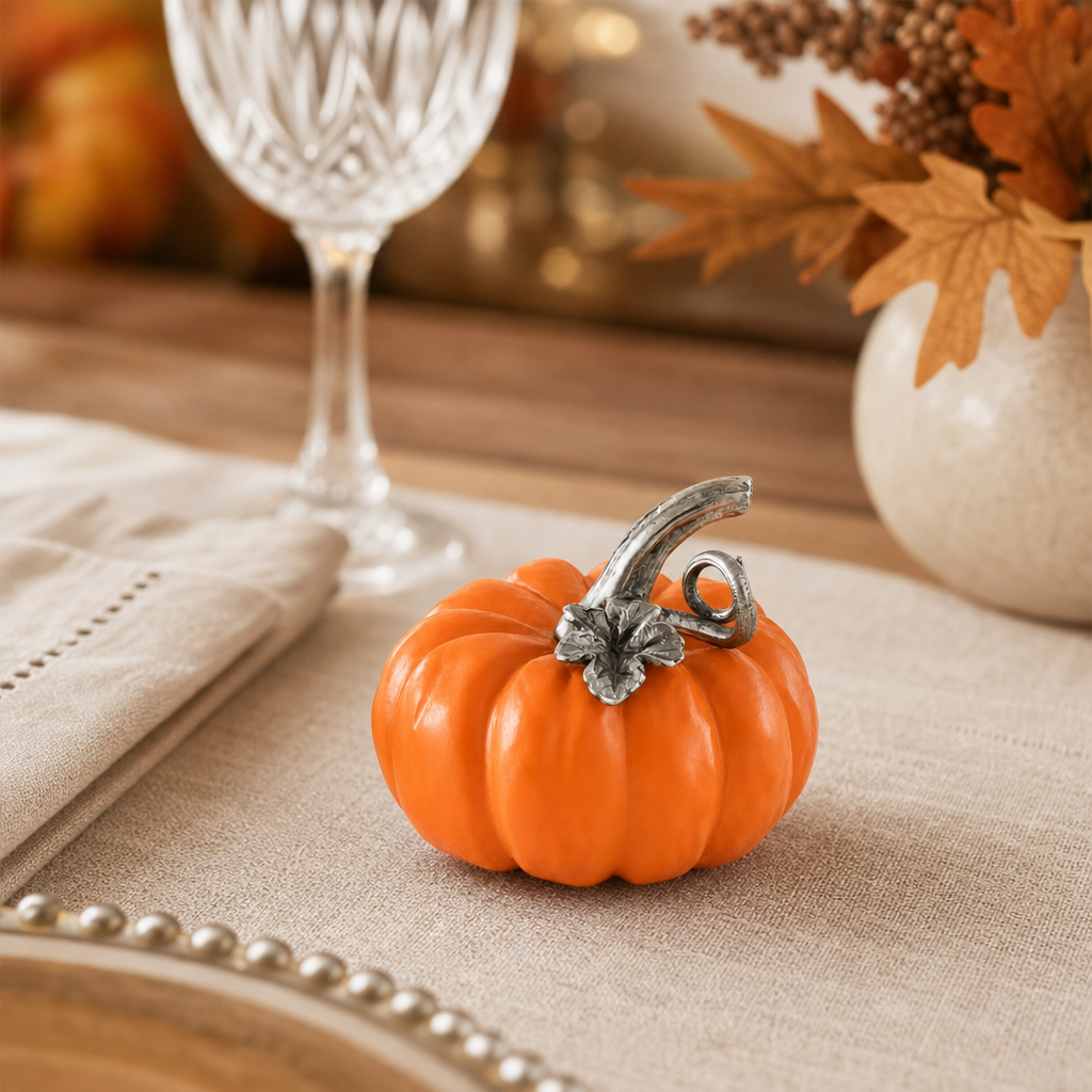 Pumpkin Place Card Holder 5