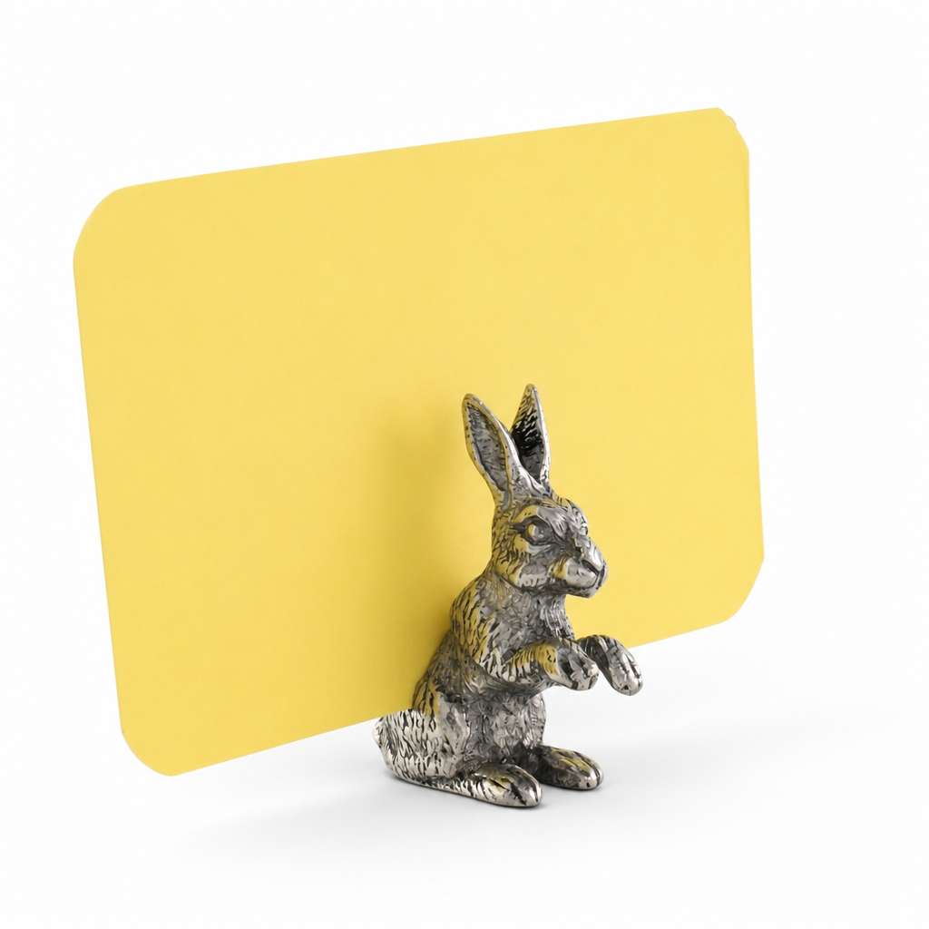 Rabbit Place Card Holder 1