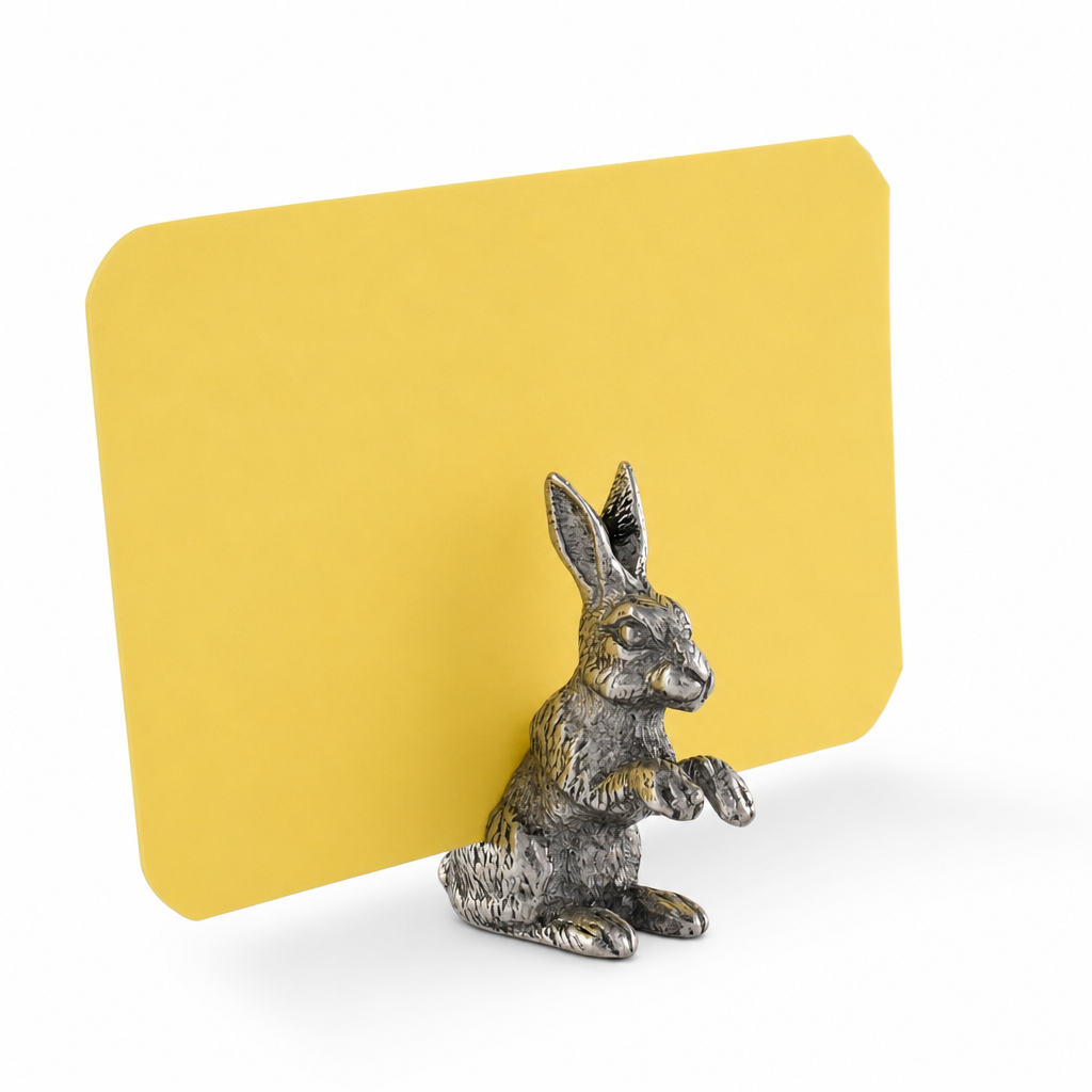 Rabbit Place Card Holder 1