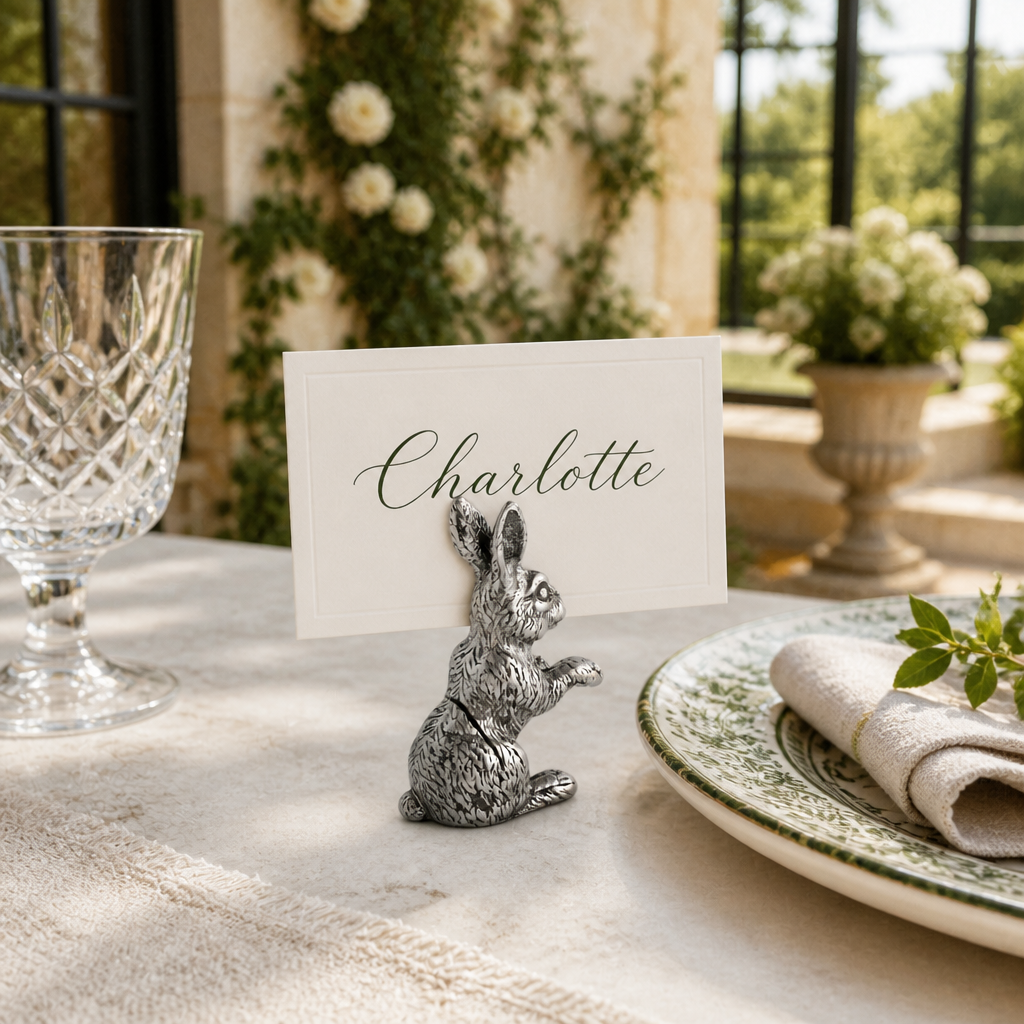 Rabbit Place Card Holder 5