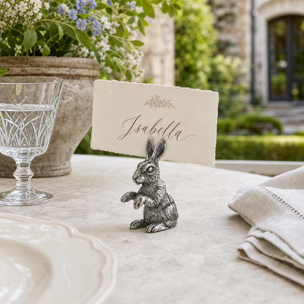 Rabbit Place Card Holder 6