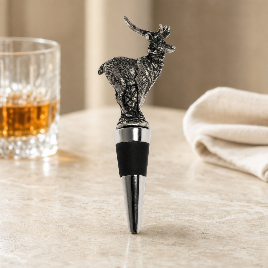 Elk Bottle Stopper 2