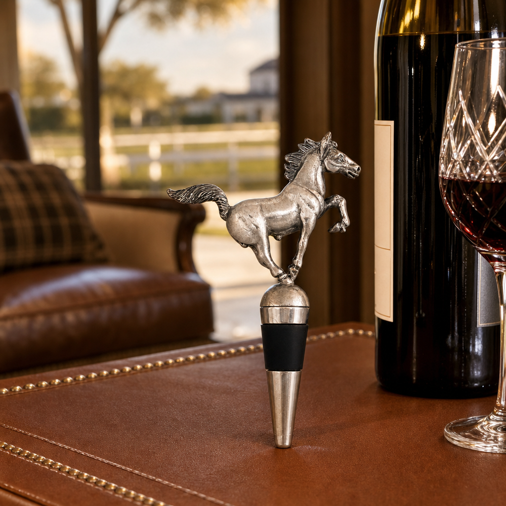 Thoroughbred Bottle Stopper 4