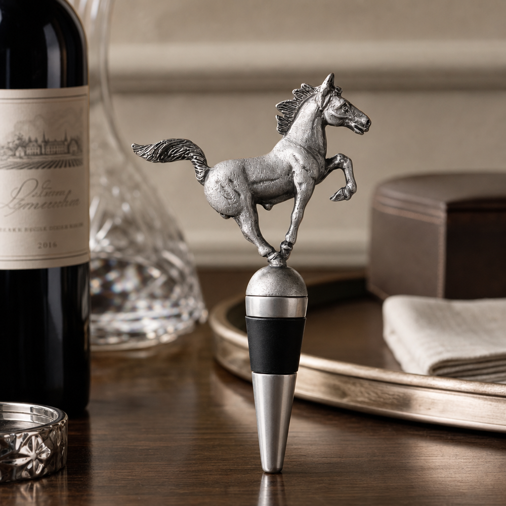 Thoroughbred Bottle Stopper 1