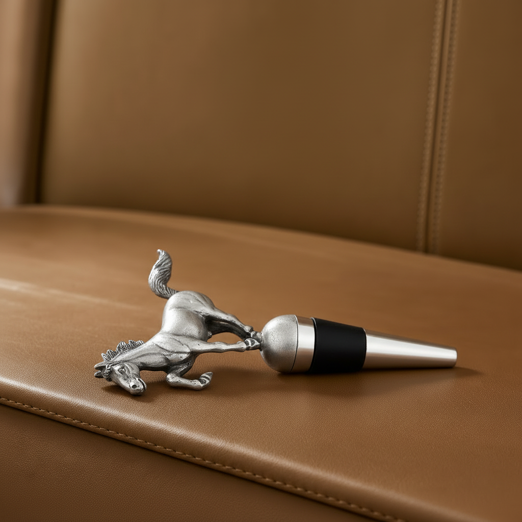 Thoroughbred Bottle Stopper