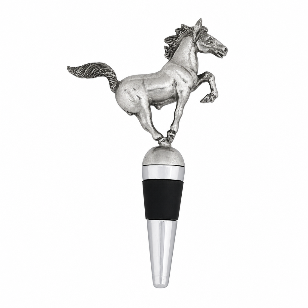 Thoroughbred Bottle Stopper 1