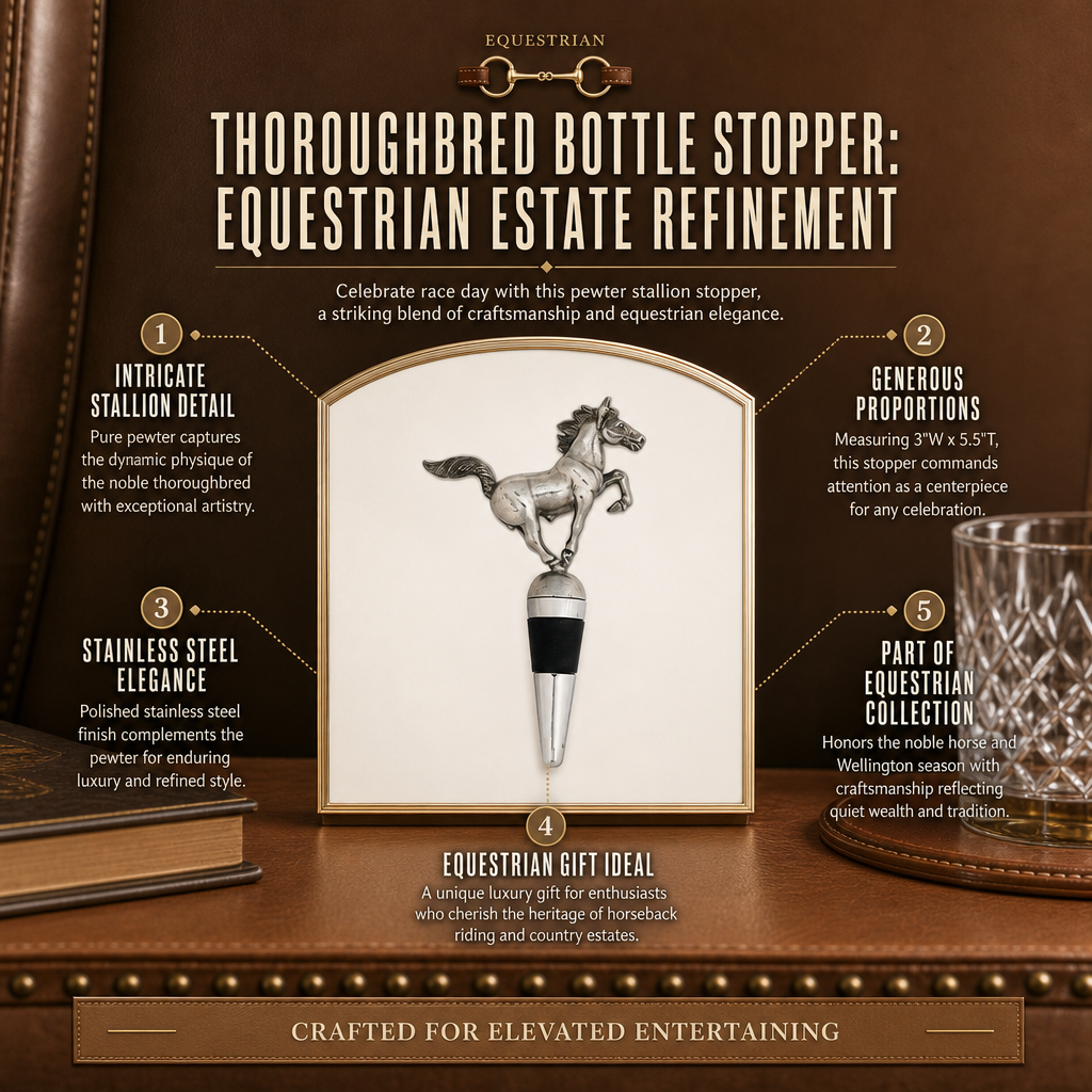 Thoroughbred Bottle Stopper 7