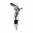 Pewter Flying Duck Bottle Stopper