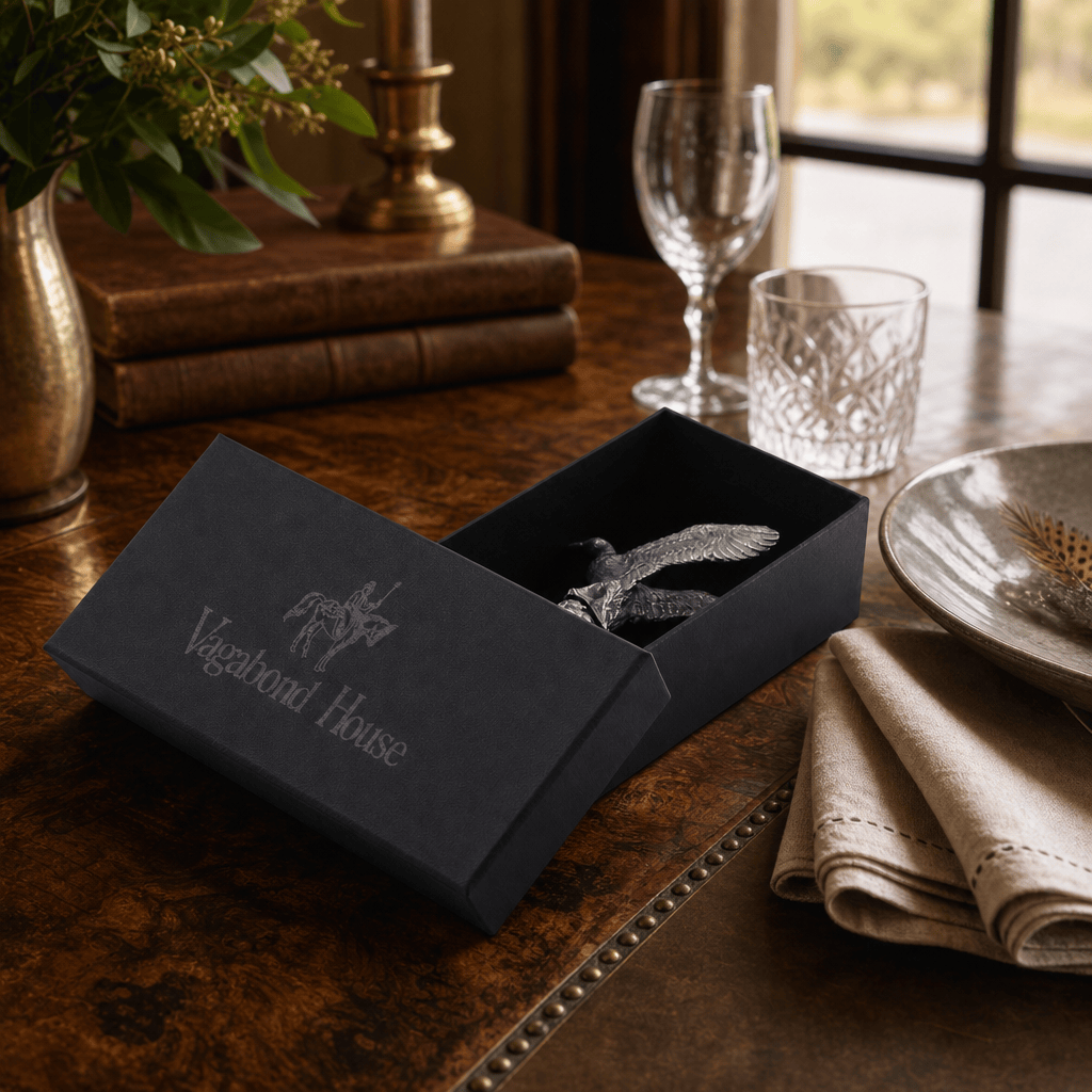 Pewter Flying Duck Bottle Stopper 5
