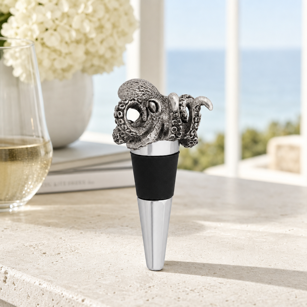 Octopus Bottle Stopper 2