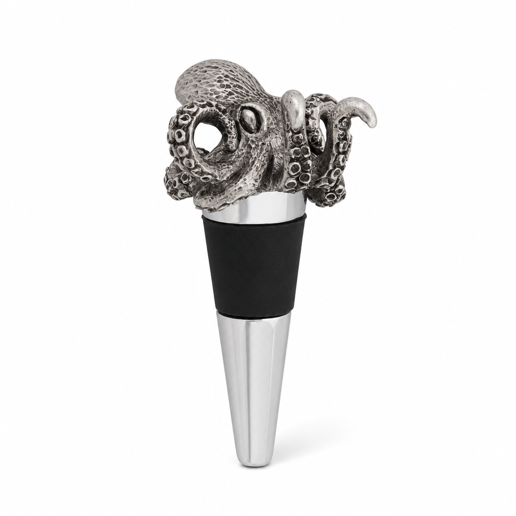 Octopus Bottle Stopper 1
