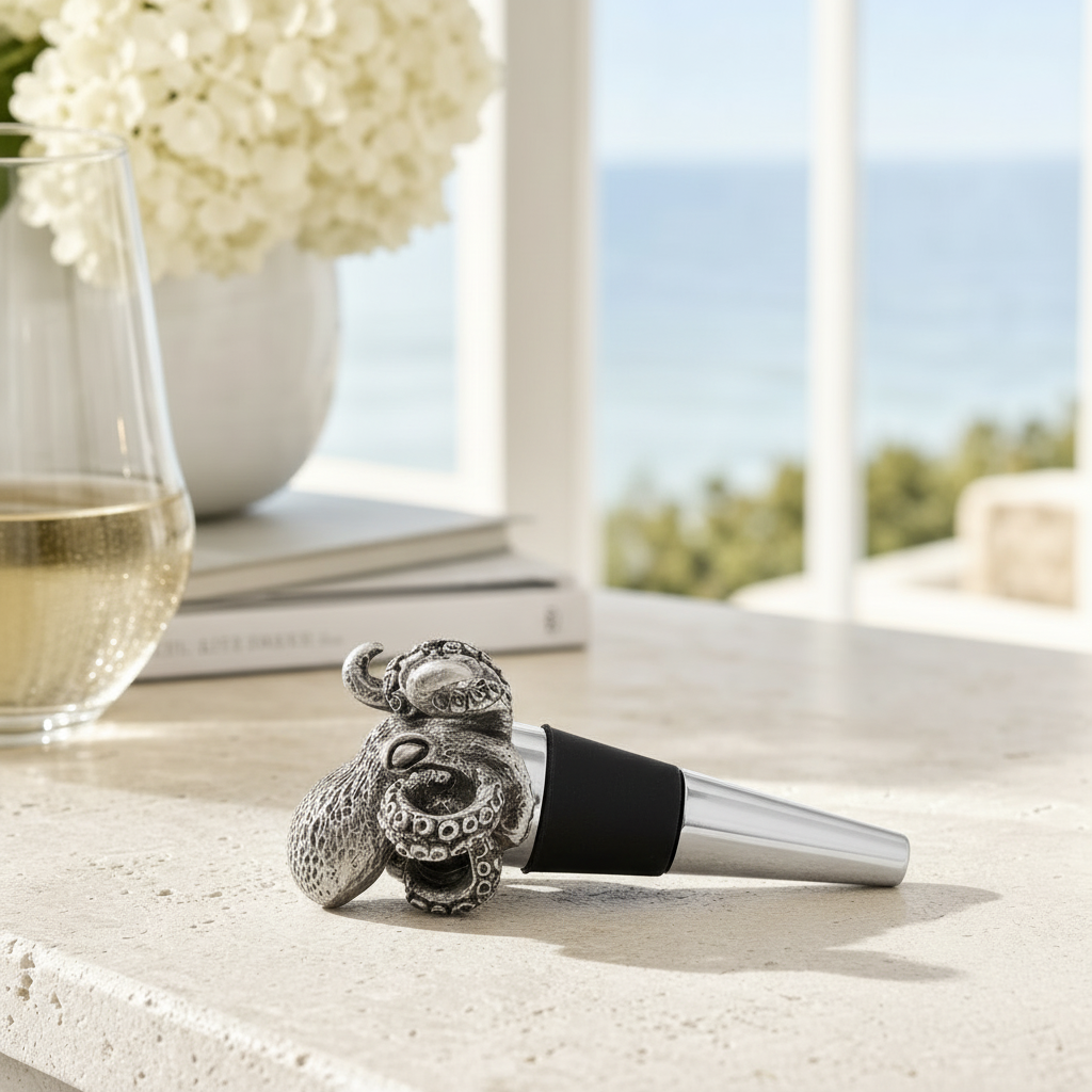 Octopus Bottle Stopper 2