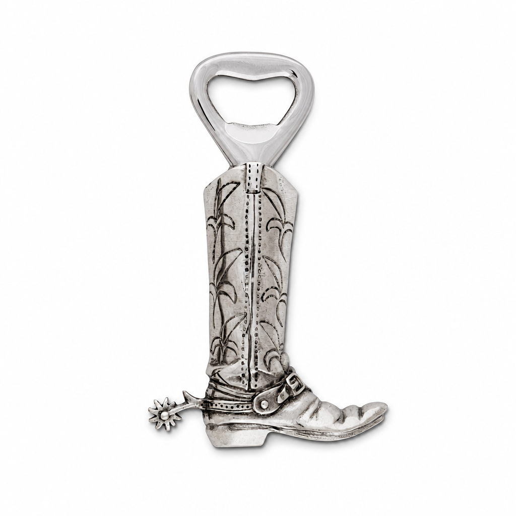 Cowboy Boot Bottle Opener 10