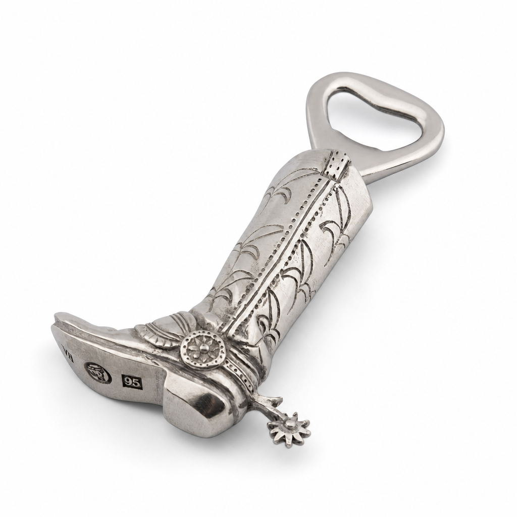 Cowboy Boot Bottle Opener 1