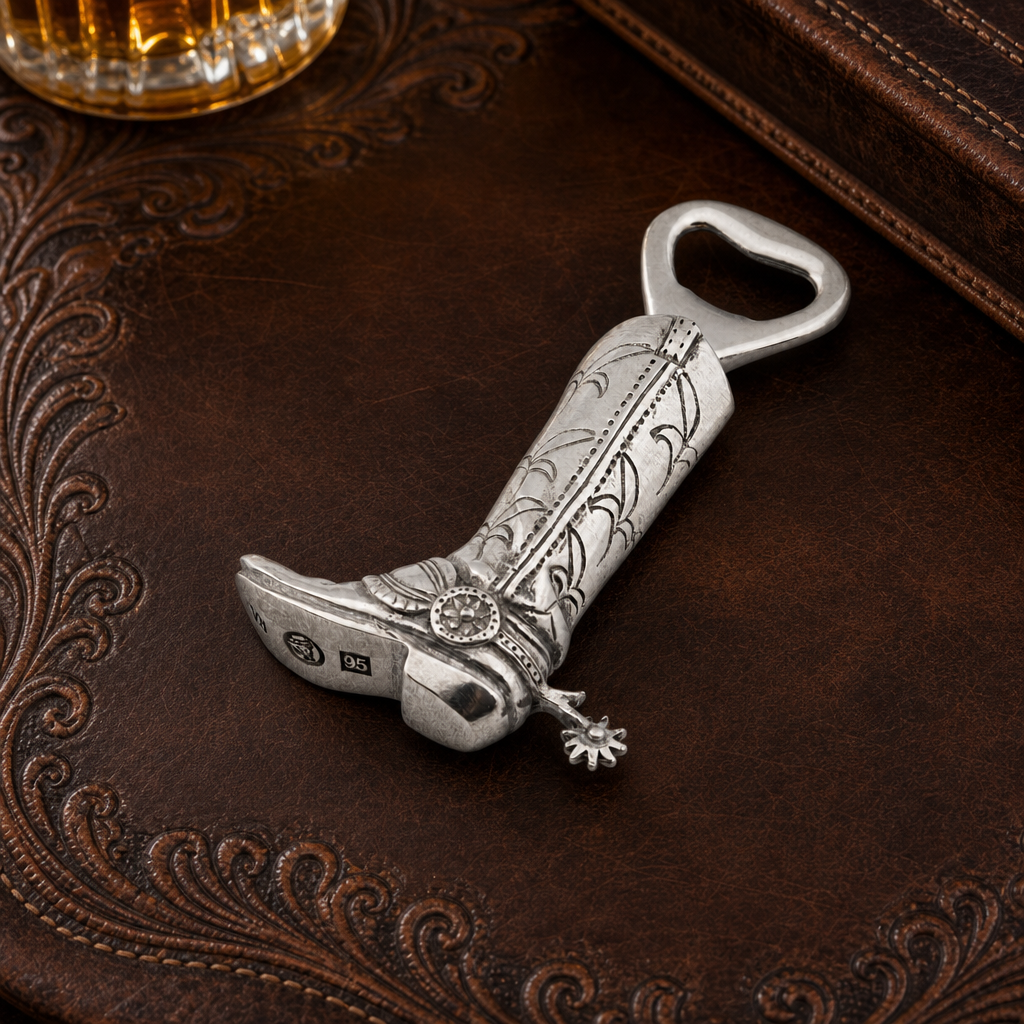 Cowboy Boot Bottle Opener 2