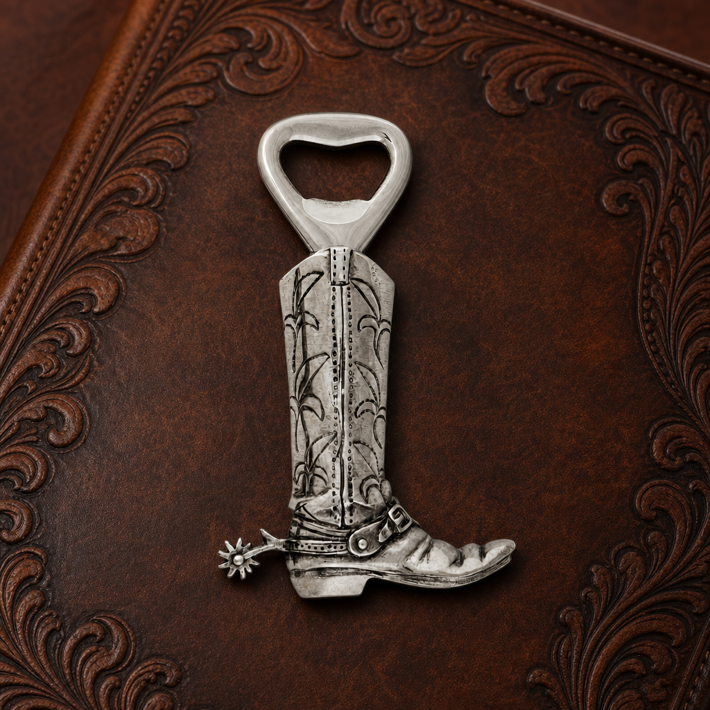 Cowboy Boot Bottle Opener 3