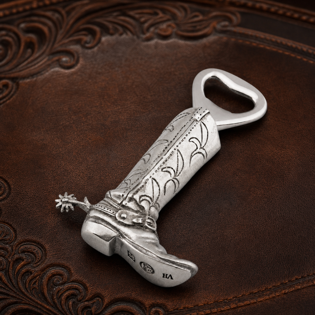 Cowboy Boot Bottle Opener 4