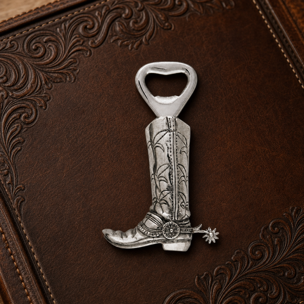 Cowboy Boot Bottle Opener 5