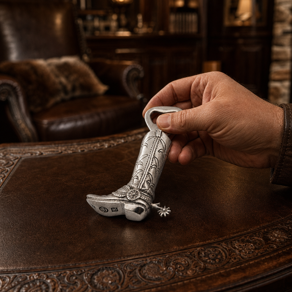 Cowboy Boot Bottle Opener 6