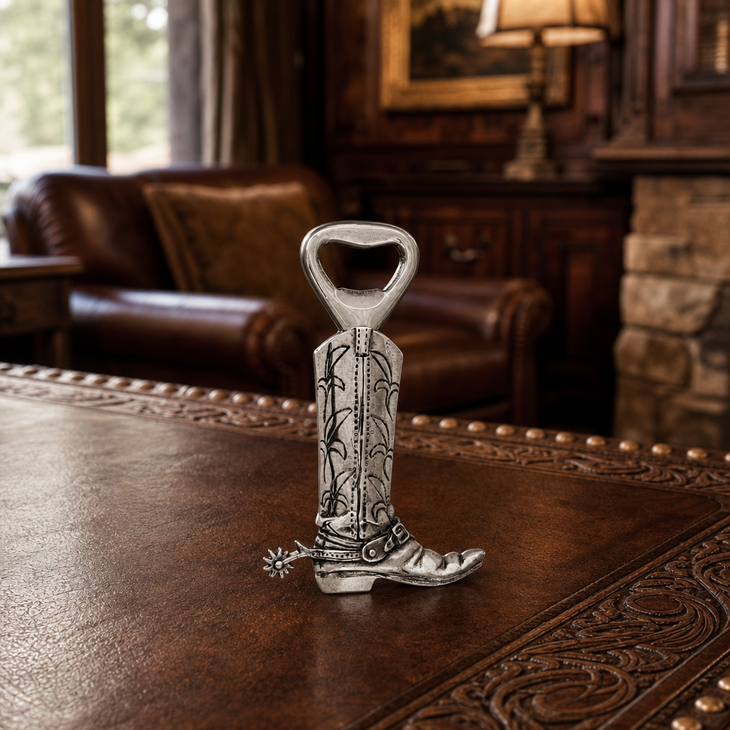 Cowboy Boot Bottle Opener 7