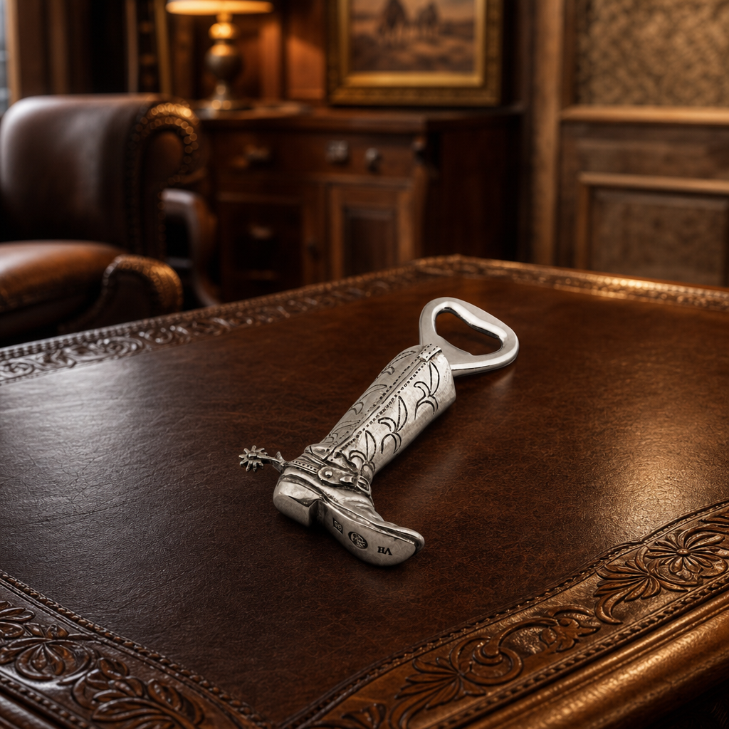 Cowboy Boot Bottle Opener 8