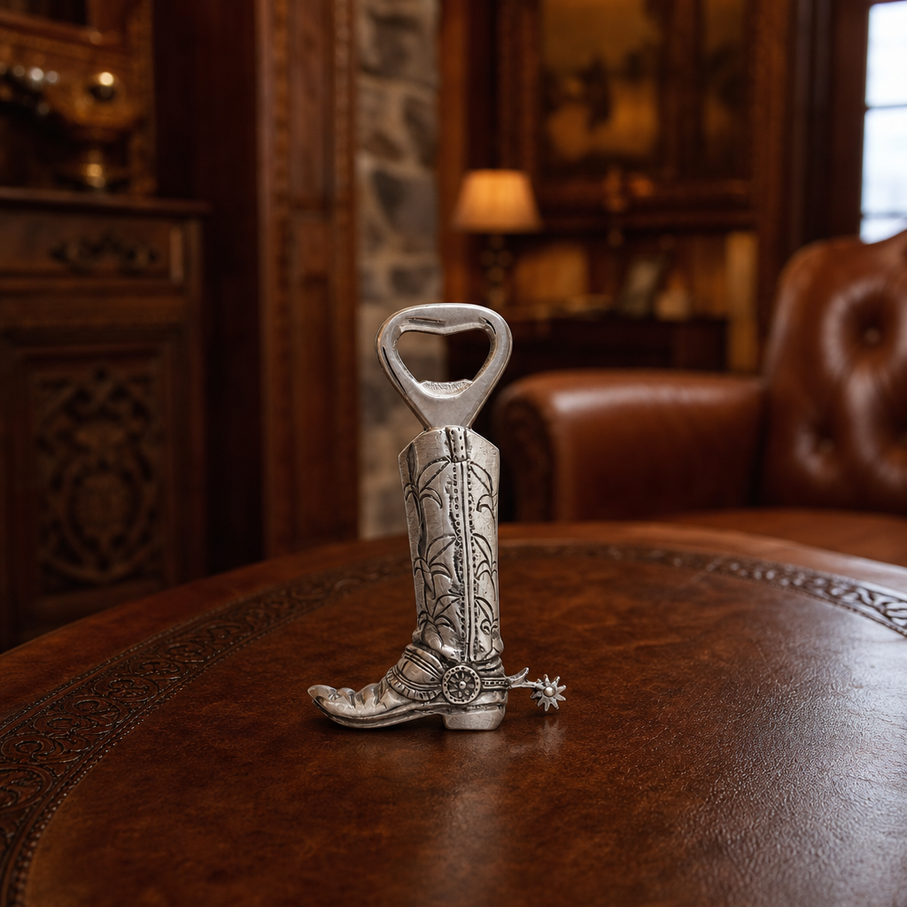 Cowboy Boot Bottle Opener 9