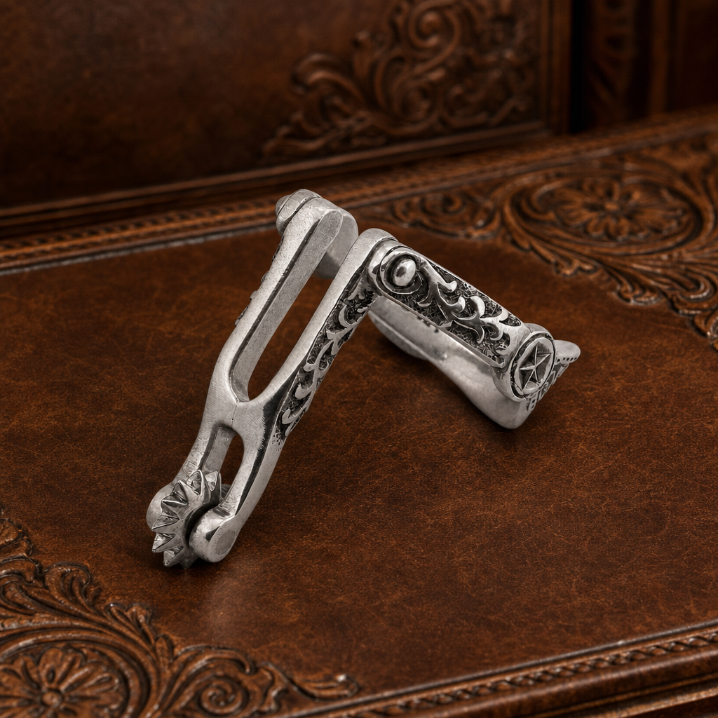 Spurs Napkin Ring 1