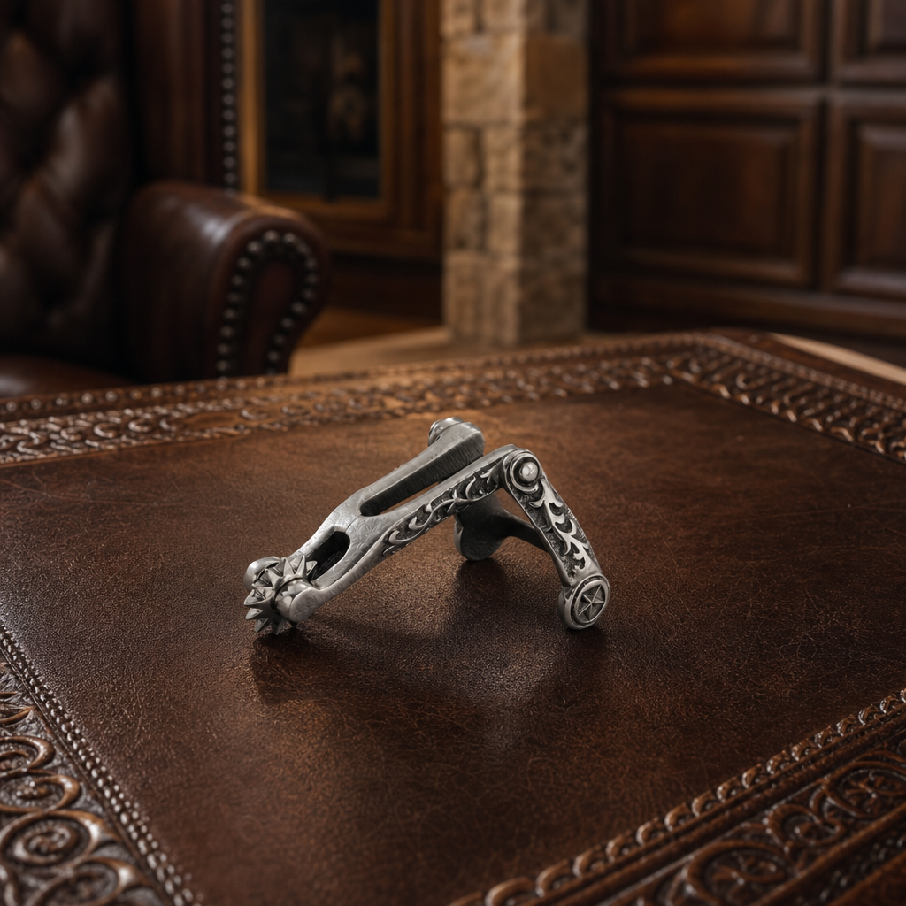 Spurs Napkin Ring 6