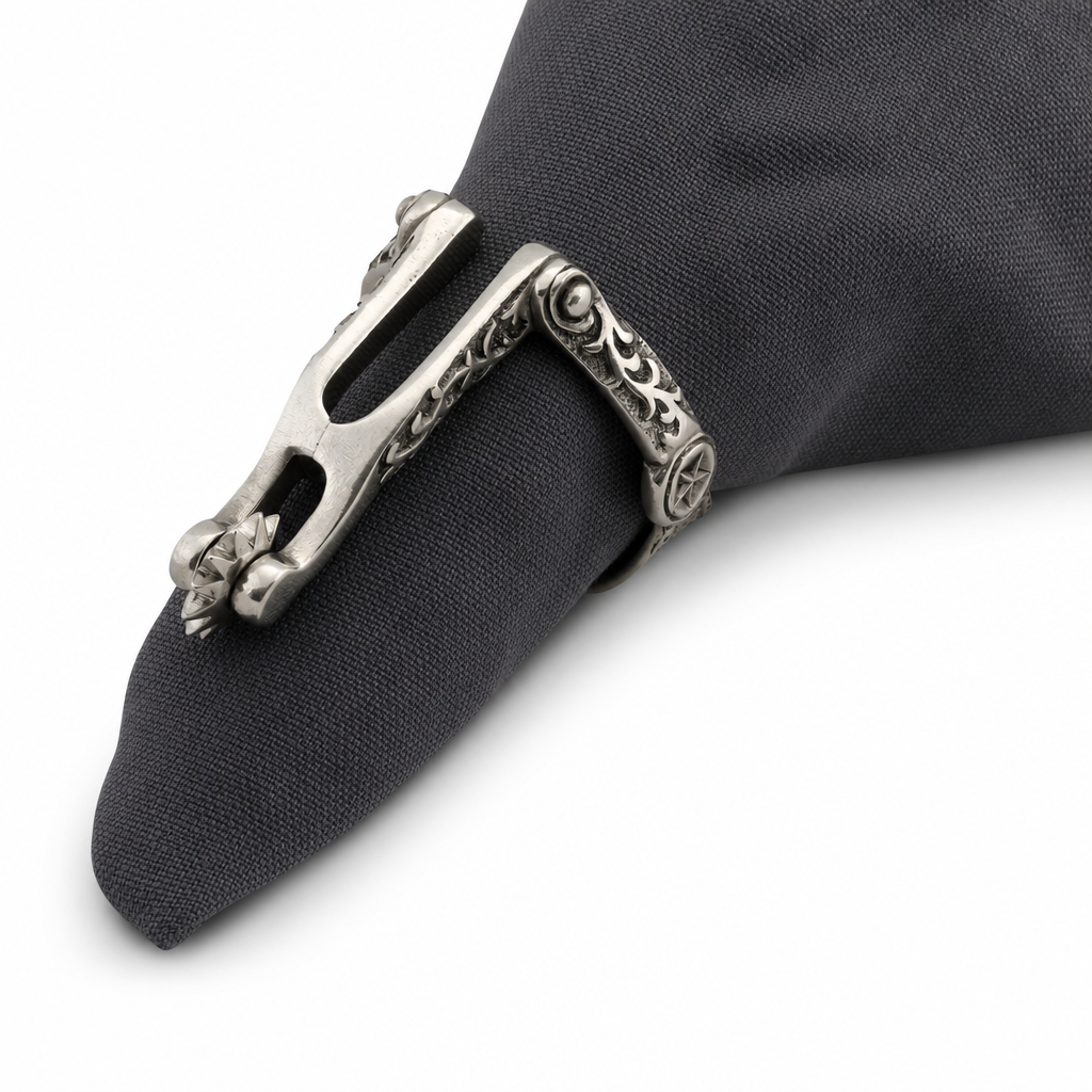 Spurs Napkin Ring 8
