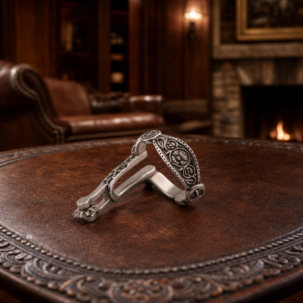 Spurs Napkin Ring 7