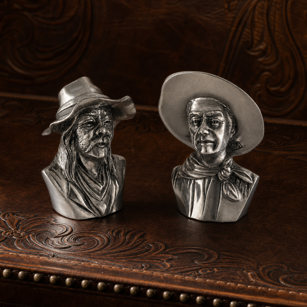 The Bandit and the Ranger Salt and Pepper Set 1