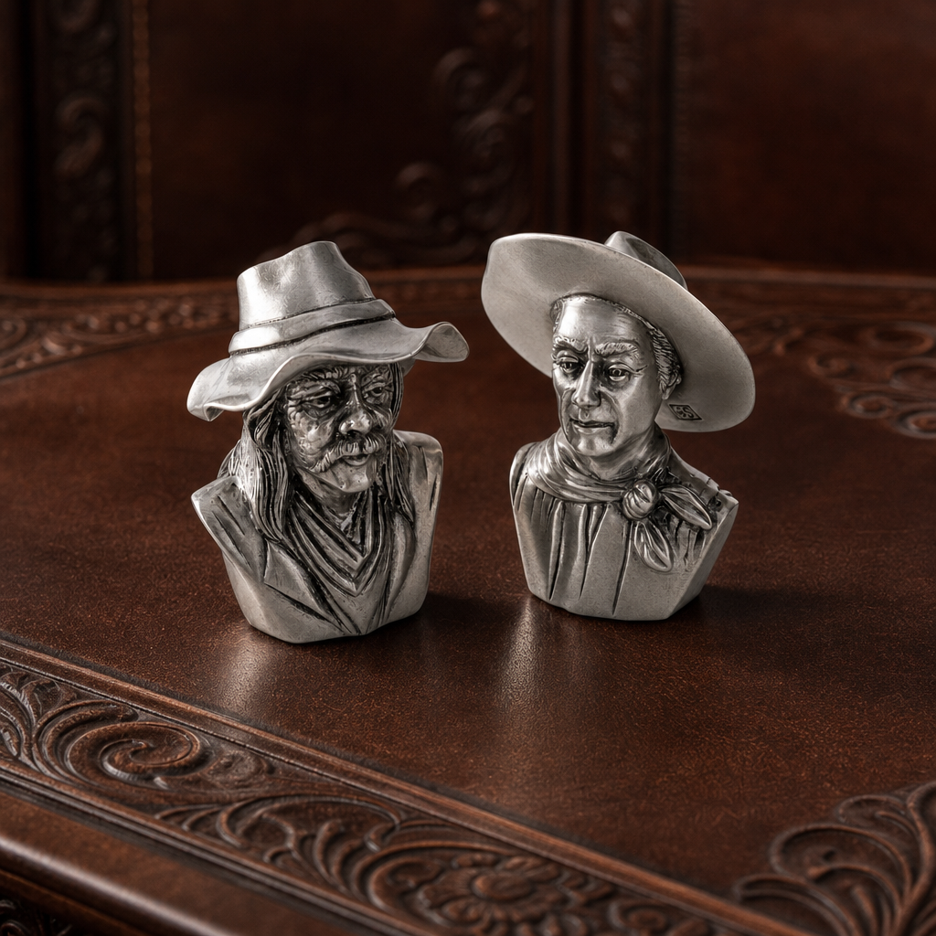 The Bandit and the Ranger Salt and Pepper Set 3
