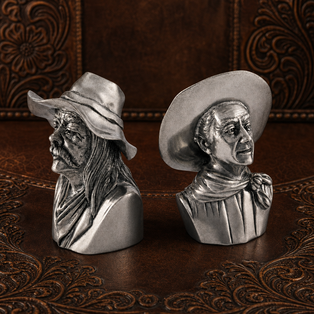 The Bandit and the Ranger Salt and Pepper Set 4