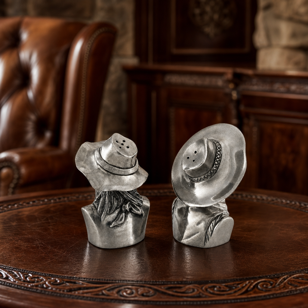 The Bandit and the Ranger Salt and Pepper Set 9
