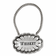 Pewter Western Decanter Tags