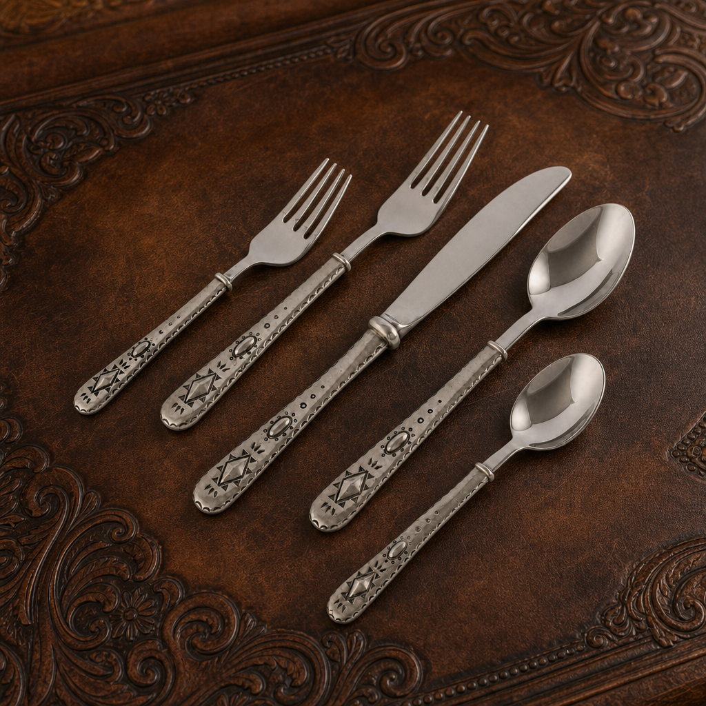 Concho Flatware 1