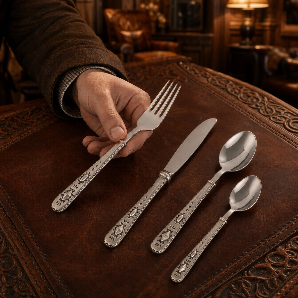 Concho Flatware 5