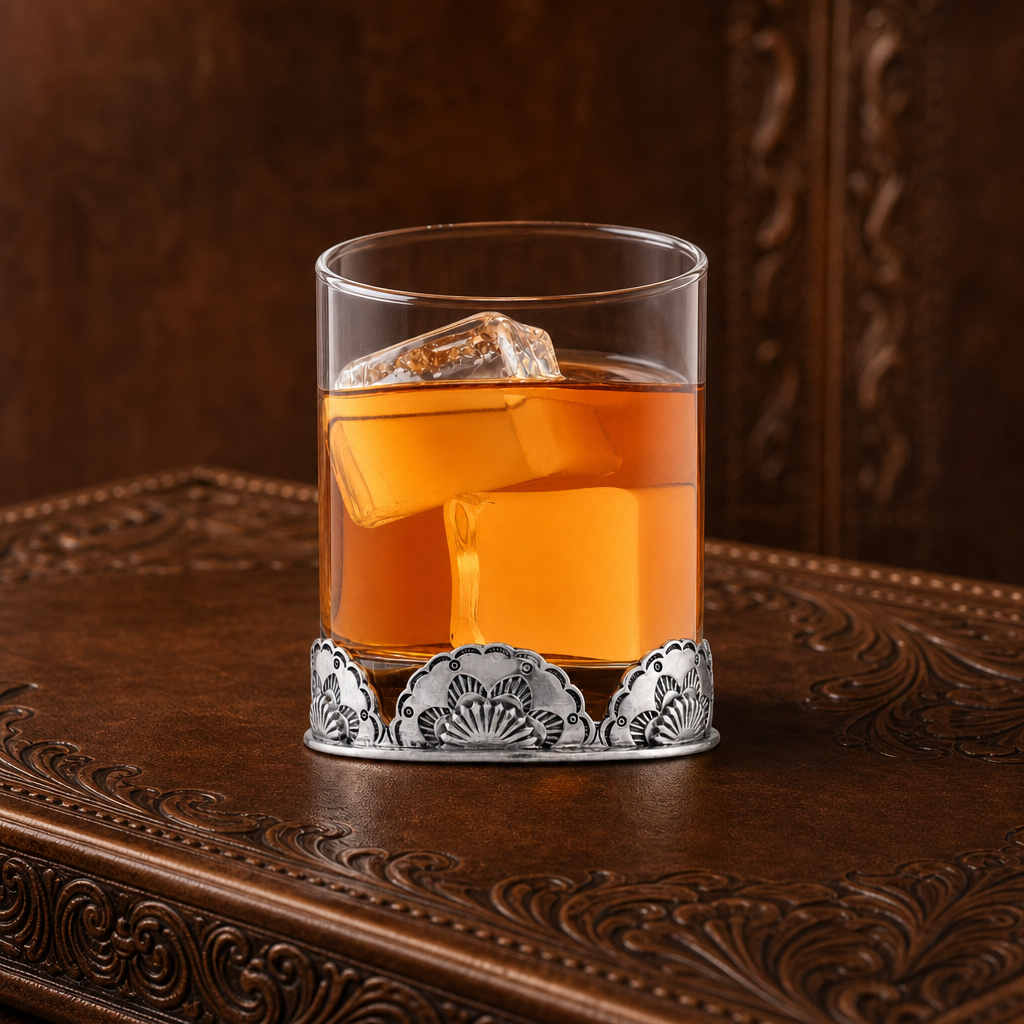 Western Double Old Fashioned Glass 1